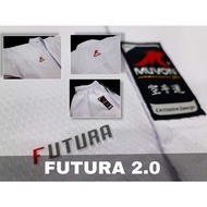 Gi Muvon Kumite Futura 2.0 WKF Style 100% Original Karate Clothes