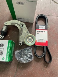 ลูกลอกสายพานHonda crv g3 เครื่อง2.0 สายพานหน้าเครื่องgates ลูกลอกสายพาน ปี2007-2012