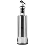 Germany Zwilling glass oil bottle stainless steel oil jug seasoning jar soy sauce bottle home vinega