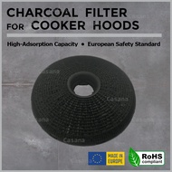 Carbon / Charcoal Filter for Kitchen Cooker Hood compatible with Tecno, Teka, Bosch