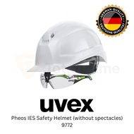 Uvex IES Safety Helmet / Safety Helmet / Safety Equipment