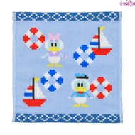 Japan Disney Donald Duck Handkerchief Square Scarf