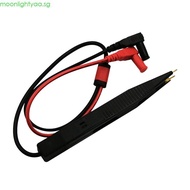 moonlightyaa Multimeter Clip SMD Test Clip Capacitor Clip Multimeter SMD Pen for LCR Meter PV