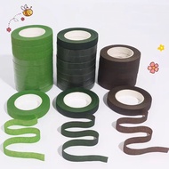 Handmade Flower Making Kit with Floral Tape, Crepe Paper, Stems & Flower Cores for DIY Crafting
