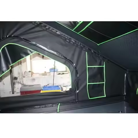 High Quality Automatic-Up Easy To Build 2-3 Person Rooftop Tent Outdoor Camping 4x4 SUV Pickup Truck