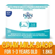 NAN OptiPro Three 1.8kg 1-3 Years Old Milk Supplement