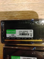 DDR4 32g(16 x2) 高速3200