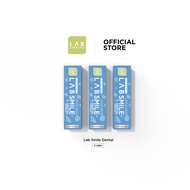 Lab Smile Dental 3 กล่อง - แลบ สไมล์เด้นทอล ยาสีฟันดูแลทุกปัญหาในช่องปาก