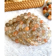 彩兔毛手串 Colorful Rabbit Fur Bead Bracelet