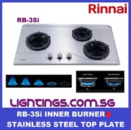 RINNAI RB-3Si Stainless Steel Hob