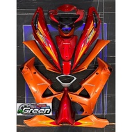 COVERSET W125S/W125I GRED ABS COLOR 100% SAMA MACAM COLOR