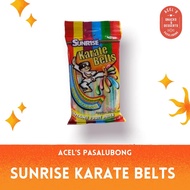 Sunrise Karate Belts candy gummy Rainbow