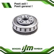 CLUTCH HOUSING ASSY - SHOTER 22J