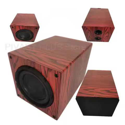 6.5/8/10 Inch Passive Subwoofer 4 Ohm 70-100W Car Audio Bass Speaker For Home Theather Sub Sound Sys