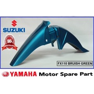 SUZUKI FX 110 FX110 FX-110 FRONT FENDER MUDGUARD DEPAN FRONT MUDGUARD 100% SUZUK