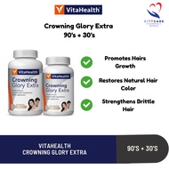 VitaHealth Crowning Glory 90's + 30's SoftGels