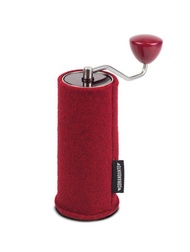 【德國】COMANDANTE C40 頂級手搖磨豆機 羊毛保護套 (番茄紅)