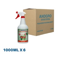 ANDGRO Foliar Spray for Strong Growth-Orchid (Carton Deal, 1000ml x 6 Bottles) [flowers fertilizer fertiliser]