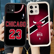 TS-47 CHICAGO BULLS Shockproof Casing for Infinix Note Zero 30 40 40S Pro Plus