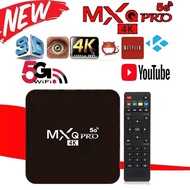 Android Tv Box MXQ Pro 5G 4K Ultra HD 5G Ultra HD MXQ Pro 5G 2Gb Ram 16Gb Rom