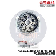 YAMAHA LAGENDA 115 FI SRL115 FI 100% ORIGINAL PRESSURE PLATE CLUTCH BOSS 1FD-E6351-00 1FD-E6371-00
