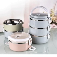 Cuci GUDANG Rantang Stainless 3-tier Rantang 4-tier Rantang Heat Resistant Airtight Still Durable Ra