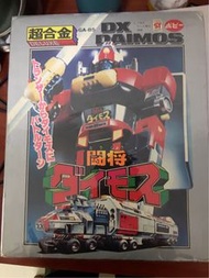 popy超合金GA85DX大武士斗將1979年popy超合金