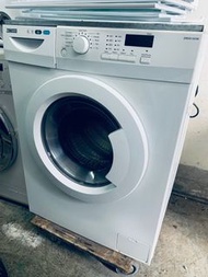 前置式🌻 二合一洗衣機 ZANUSSI 金章 ZWD61303W 1400轉 (高轉速） 100%正常 包送貨及安裝 // 二手洗衣機 * 電器 * washing machine