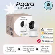 Aqara Camera E1 – 2K Smart Pan&Tilt Camera, Person Tracking, MicroSD/Cloud + HomeKit Ready