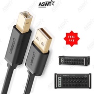 Genuine anti-interference USB cable connecting Behringer SD8 SD16 Stage Box Mixer - WITH BELT