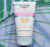 ยูเซอรีน โลชั่นกันแดด สำหรับผิวหน้าและผิวกาย Sensitive Mineral Zinc Oxide Protection Lotion SPF 50 1