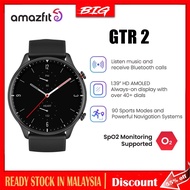 Amazfit GTR 2 smartwatch with 1.39 inch HD AMOLED display, Bluetooth call, SpO2, Heart rate, Sleep, 