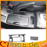 MYAFor   EX 2010-2016 Car Central Control Handbrake Cup Holder Cover Trim Accessories (High Version)