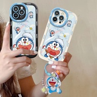 Doraemon Hangings Casing For Realme 5S 5i C3 6i C25Y C21Y Realme 11X C67 C11 C53 C51 N53 Note 50 C30
