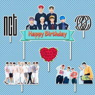 Cake Topper NCT 127 dream Happy birthday