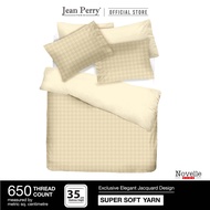 Novelle Avenue Fitted Bedsheet Set (without Comforter / Quilt Cover) - Super Soft Yarn 650TC (Queen 