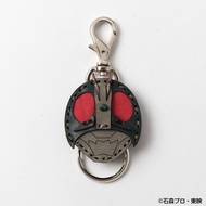日本 代購 4款 日本製 假面騎士 kamen rider 舊2號 新1號 V3 幪面超人 牛皮 牛革 鑰匙扣 鎖匙套 key holder 手工縫製 通學 通勤 掛飾 日本限定 限量