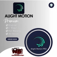 [PROMO] ALIGHT MOTION PREMIUM ORIGINAL 1 YEAR