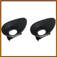 [V E C K] 2X Rubber Eyepiece Eyecup for EG Canon EOS 1D Mark III IV 1DS III 1D X 5D III 5DS R 7D 7D Mark II