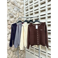 Yuzuki Cardy a1118 Mesh Top White Mesh Top