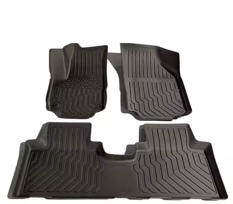 Dream Car Waterproof Rhd Branded 3pcs 3d 5d 7d Full Set Customized Universal Tpe Car Floor Mats For 
