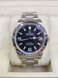 👑[現貨]🔥🔥Rolex Explorer I 勞力士探險家I 214270 39mm 自動機械 淨表 rolex/rolex submariner/rolex datejust/rolex dayt