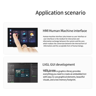 4.3 Inch Capacitive Touch Screen Wifi Development Board UART/CAN/RS485 Interface Touch Panel