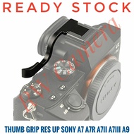 Thumb Grip Rest Up sony A7 A7ii A7iii A7R A7S A7Rii A9 A1 A7Riv Hot Shoe Plate Thump A72