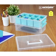 Multipurpose Plastic Box Equipment Insert 2 Layers Of B5 Paper Model CC-1021
