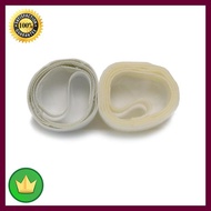Velcro Tape 2.5x90 Cm - Putih