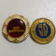 90年代天安门参观纪念章