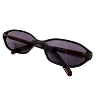 【5積分】成色極佳 ▼ JEAN-PAUL GAULTIER Jean Paul Gaultier 復古款 56-0040 太陽眼鏡 黑色淨CLEARRED鏡片 紫色 男士
