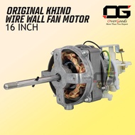 Wall Fan Motor Original KHIND 16 inch Wire Wall Fan Motor Kipas Dinding WF-1602 WF-1602SE WF1602 WF1602SE