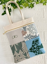 Mina Perhonen 拼接迷你包